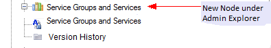 service groups and services
